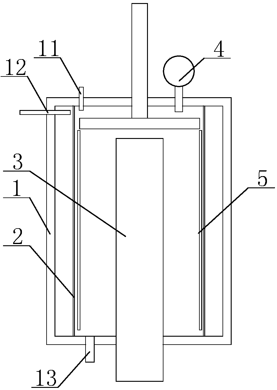 Purification device and purification method for removing impurities in oil liquids