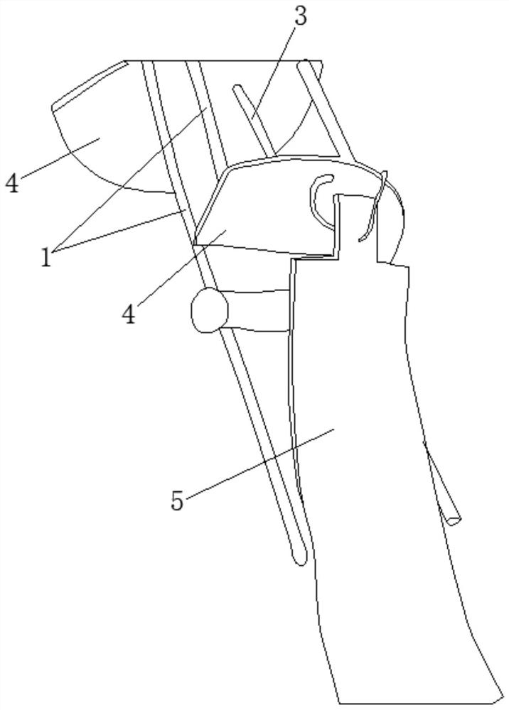 Bottle toppling and conveying device for medicine bottles