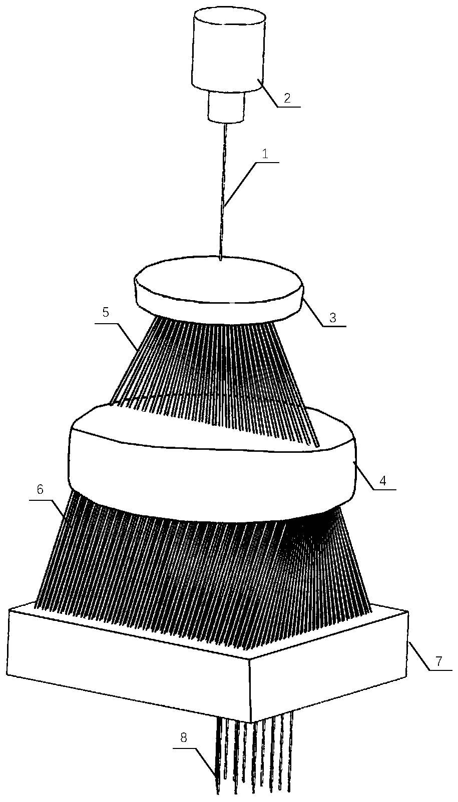 Surface molding metal material additive manufacturing method