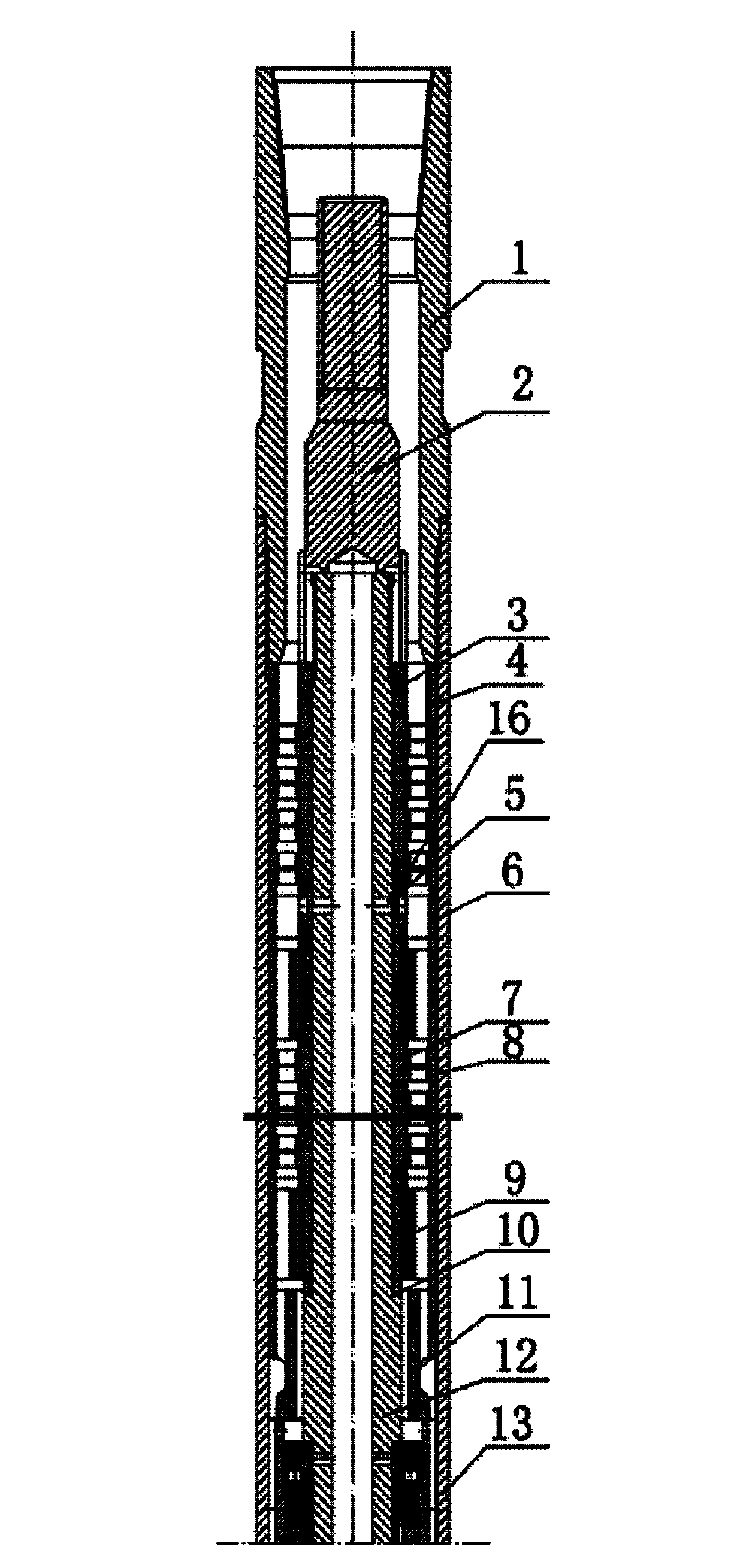 High-speed turbine section for turbine drilling tool