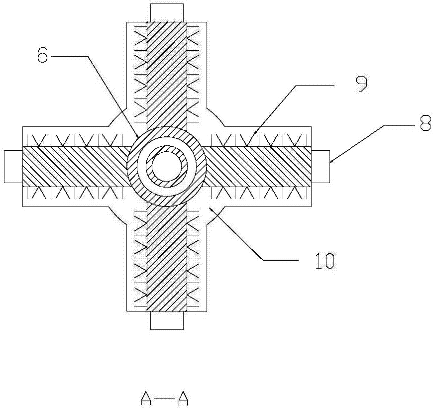 Rotary injection desulfurization spray guns suitable for different types of hot metal tanks or different desulfurizers