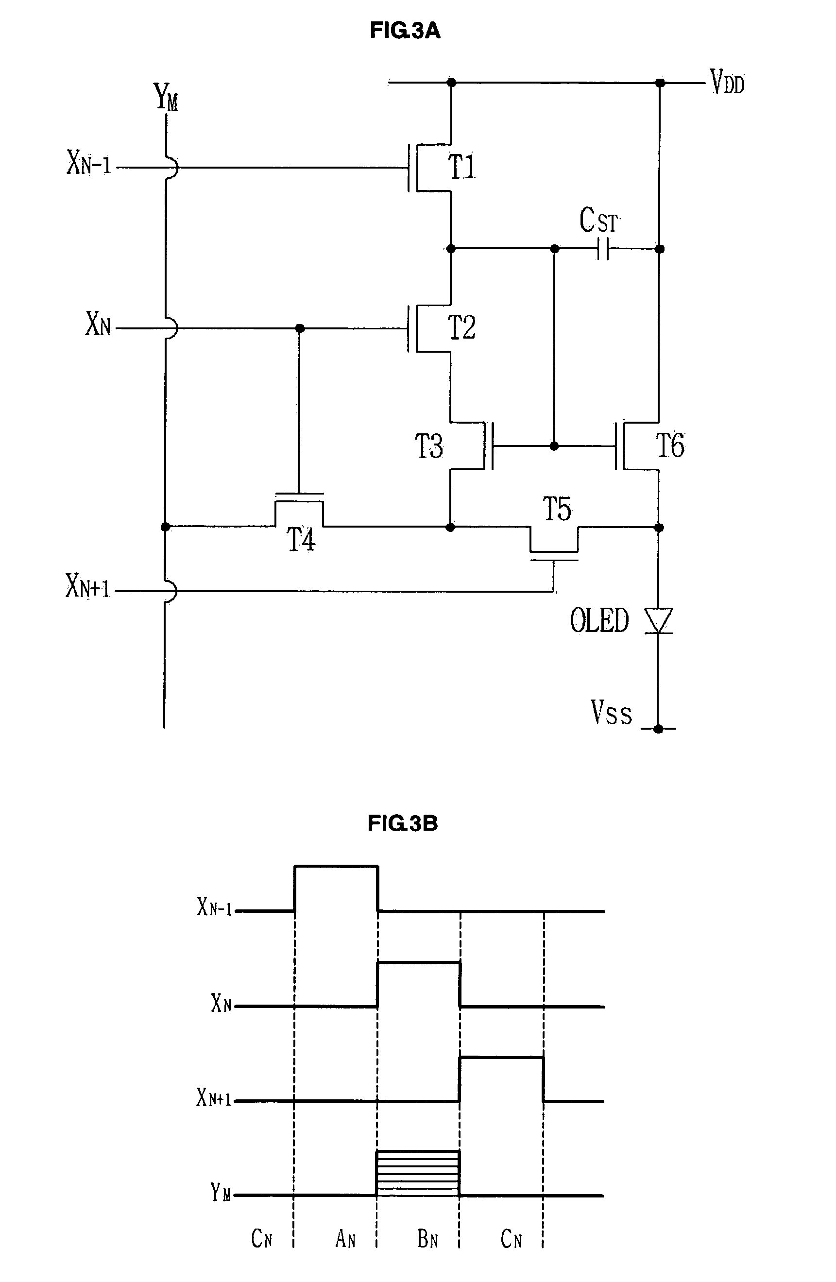 Circuit and method for driving organic light-emitting diode