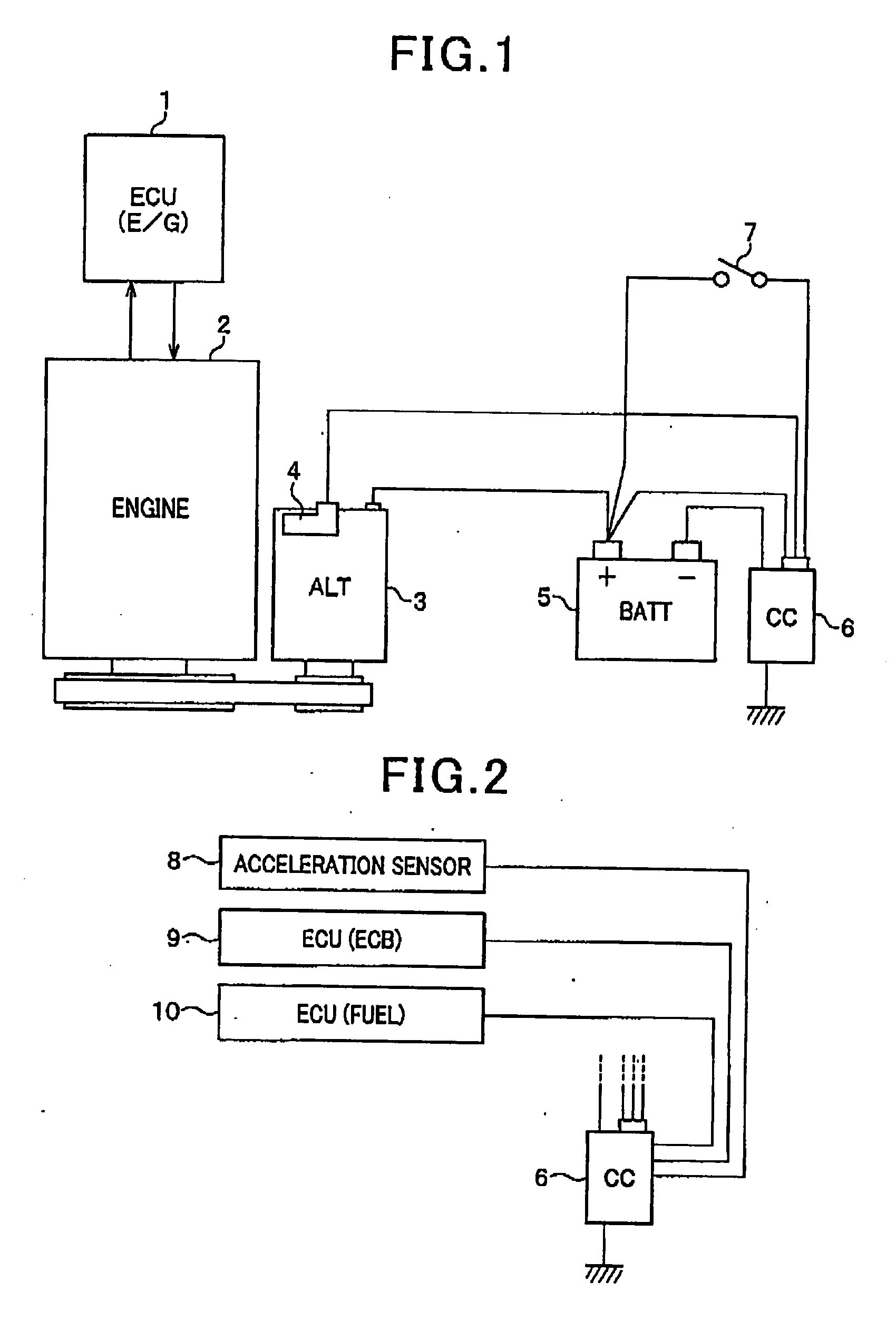 Method and apparatus for controlling charging operations for battery
