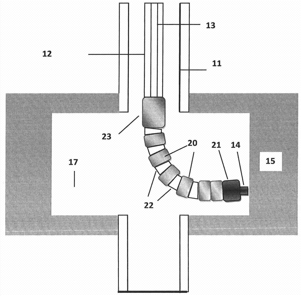 Gas-water mixture jet drilling method for coalbed methane production in quincunx radial horizontal wells