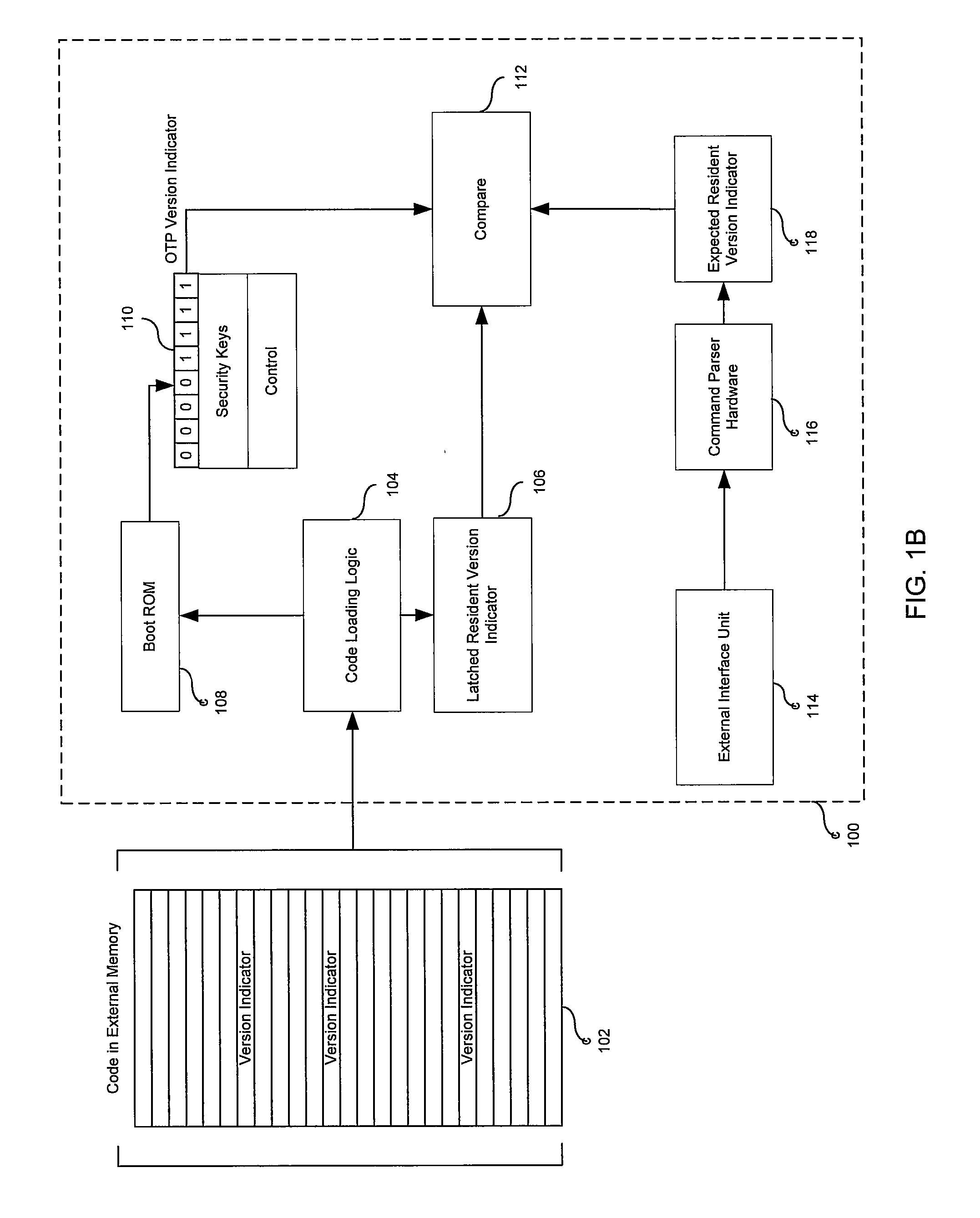 Method And System For Version Control In A Reprogrammable Security System