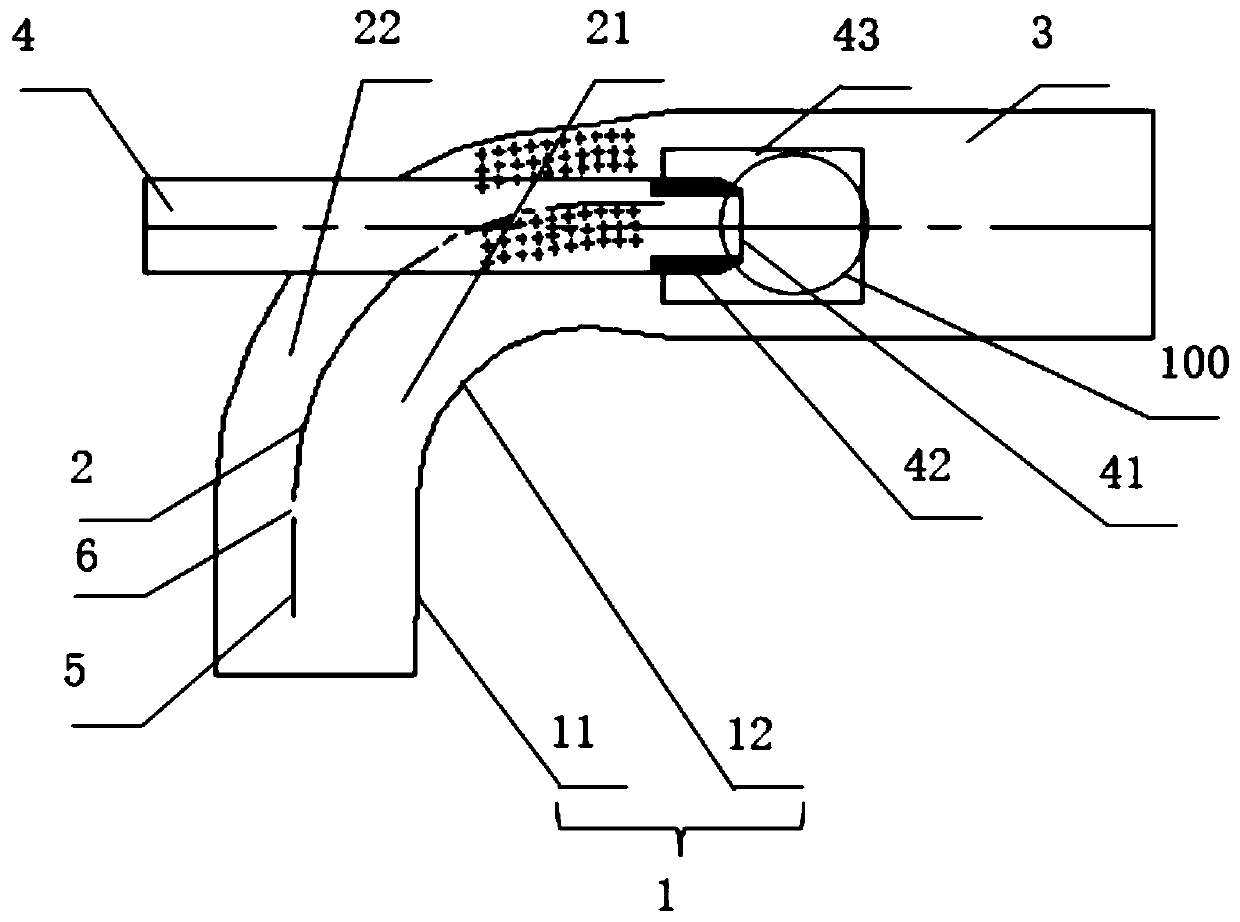 Pulverized coal concentration regulating device