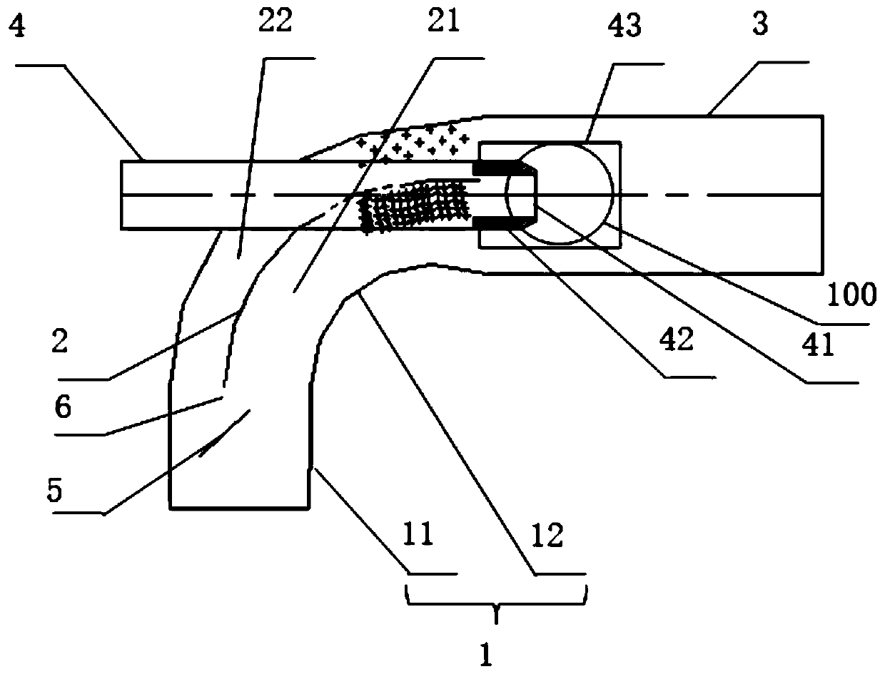 Pulverized coal concentration regulating device