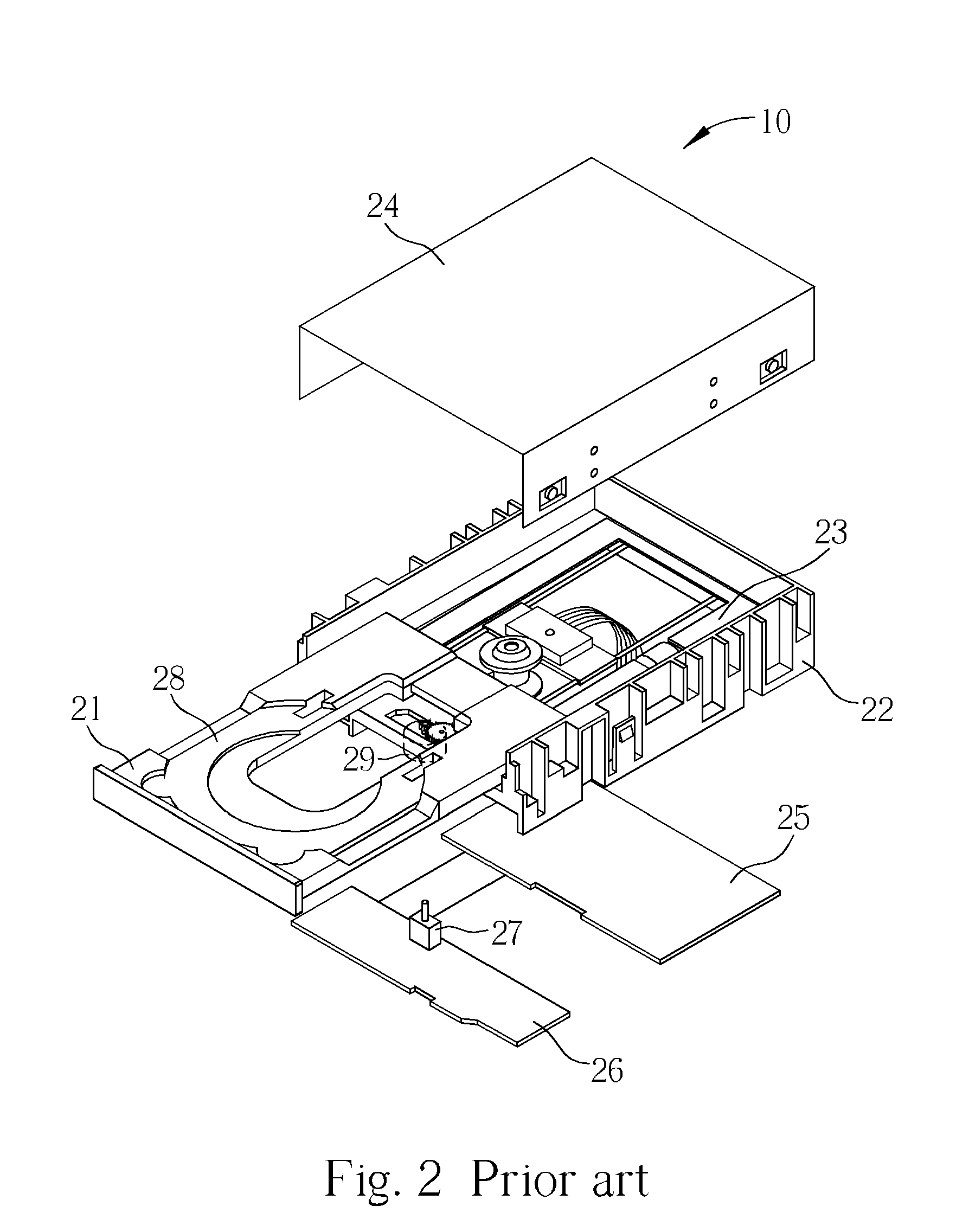 Method And Apparatus For Controlling A Disc Loader Of An Optical Disc Drive