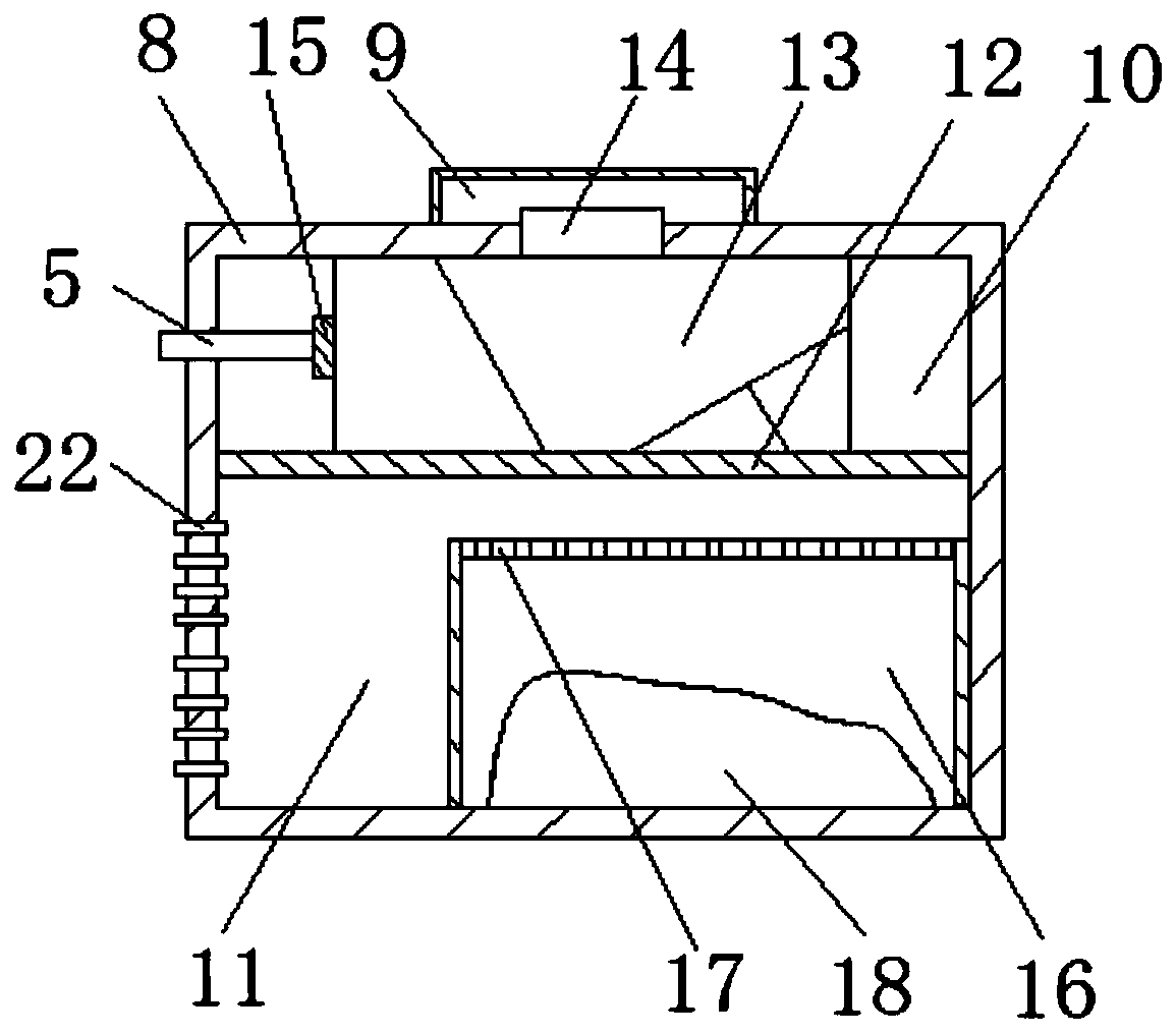 Underwater work heating garment for heating based on principle that compound releases heat when encountering water