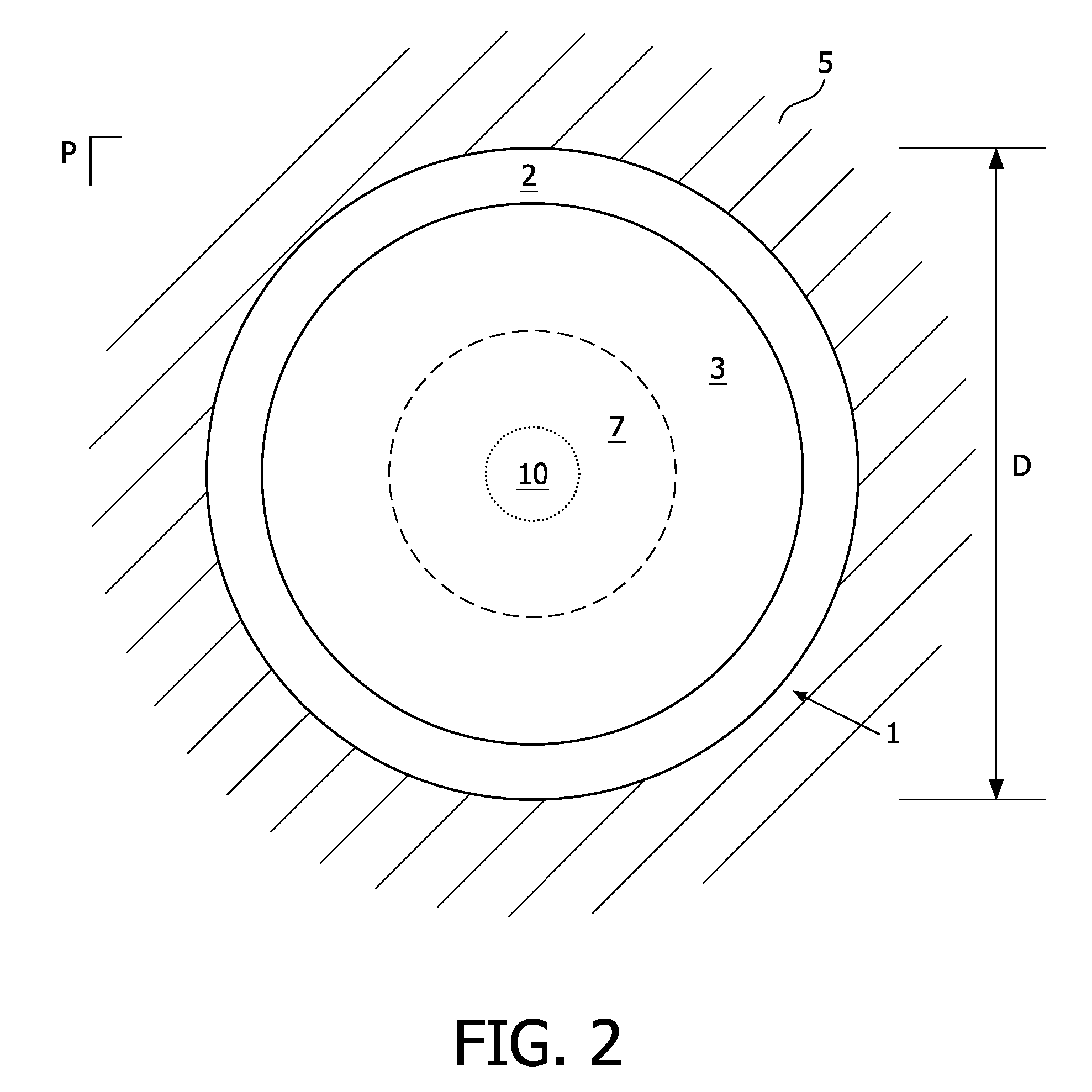System of plaster and radiation device