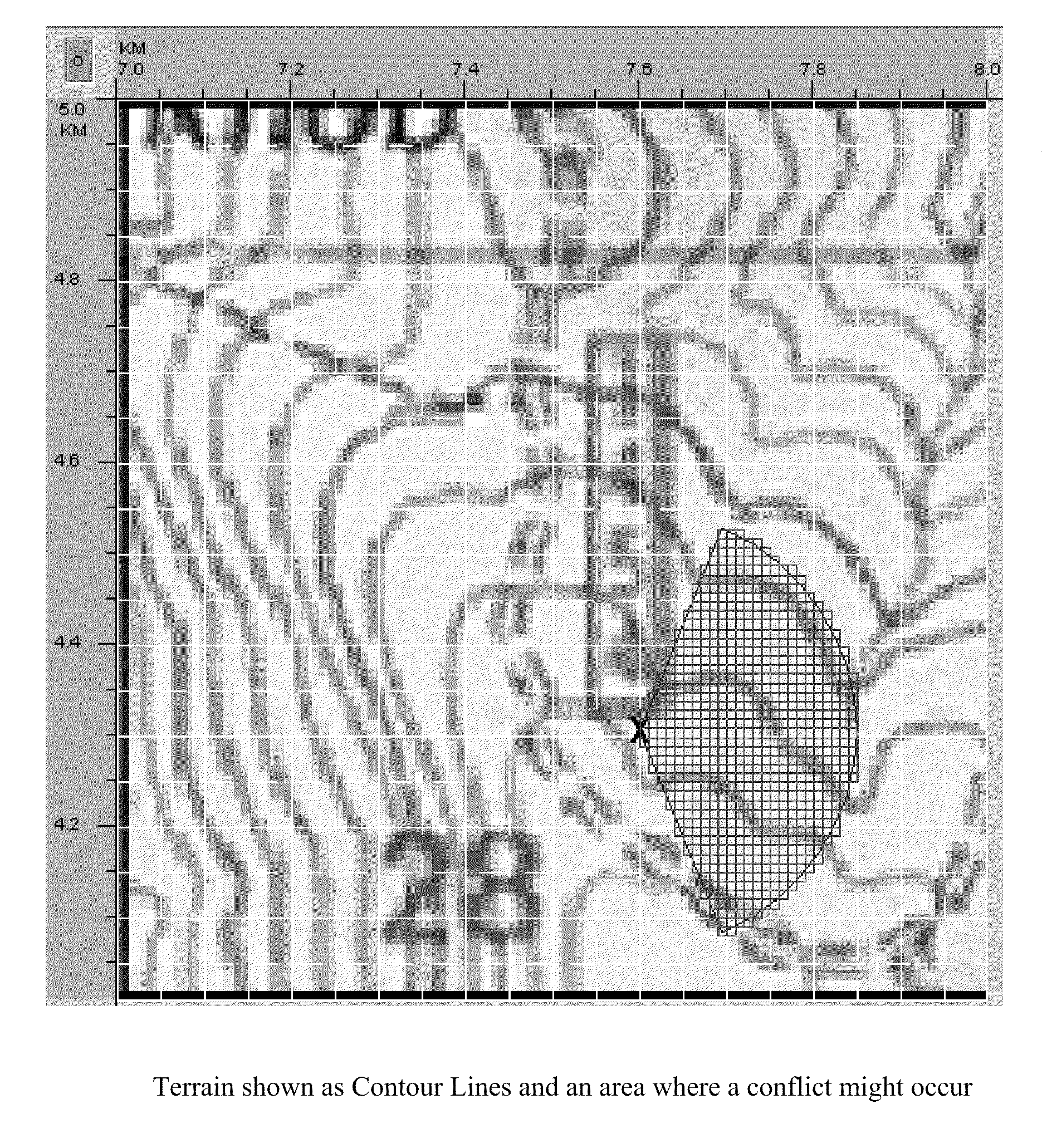 Tessellated Conflict Space Data Fusion Process