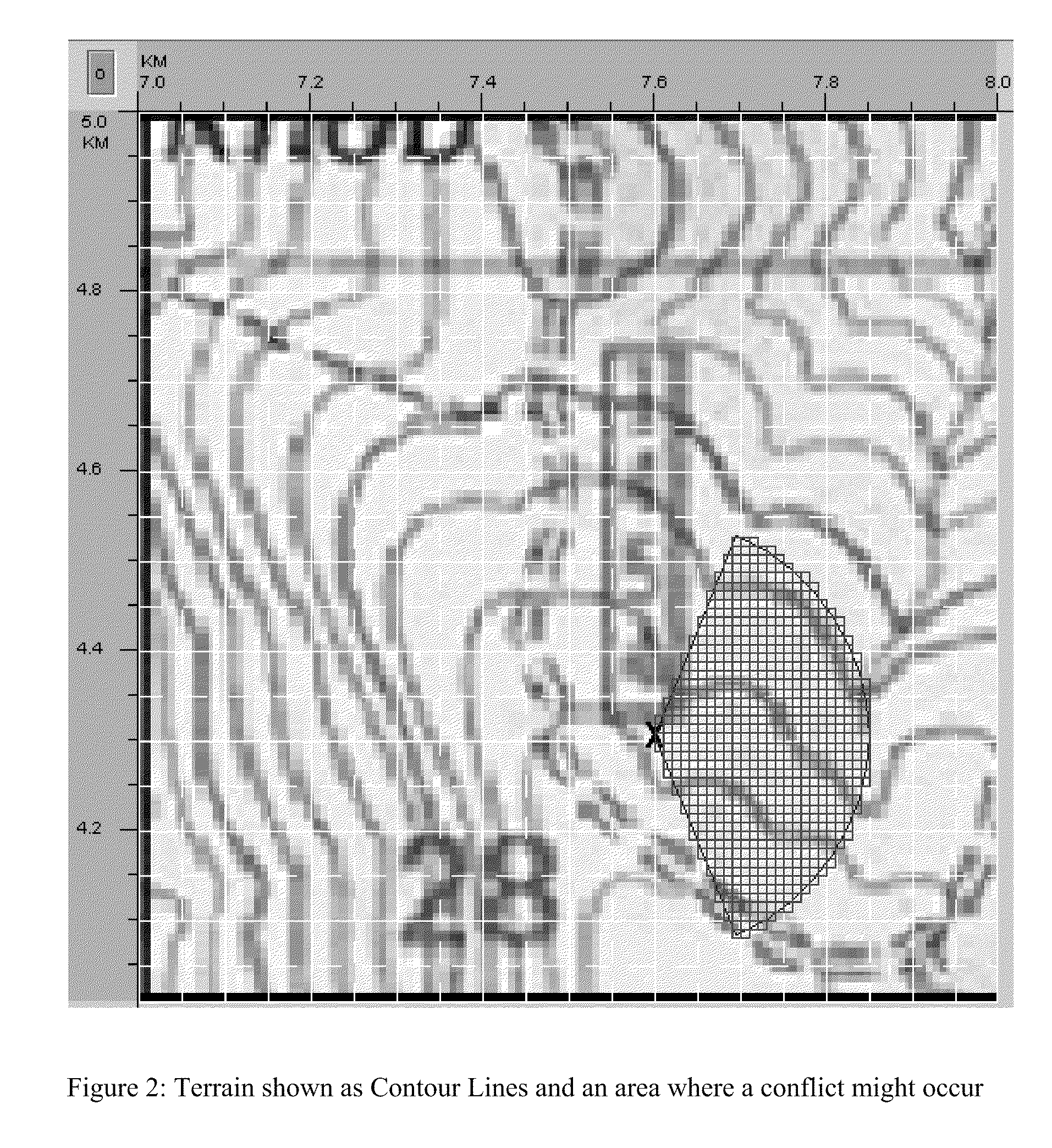 Tessellated Conflict Space Data Fusion Process