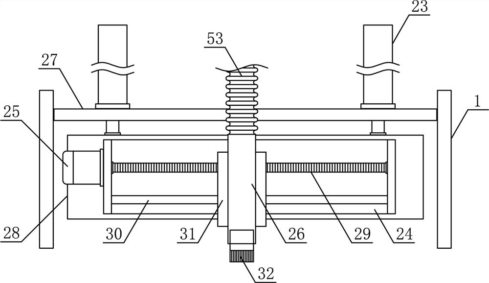 A crimping device for continuous film delivery