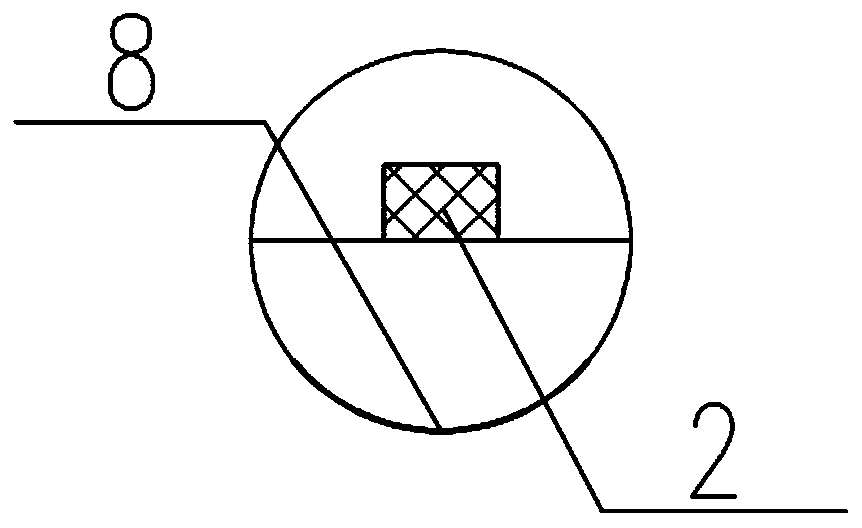 Pier connection method for end parts of wooden beams with water-mixed paint surfaces for ancient buildings