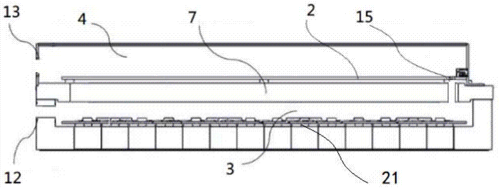 A cooling system for medical imaging device