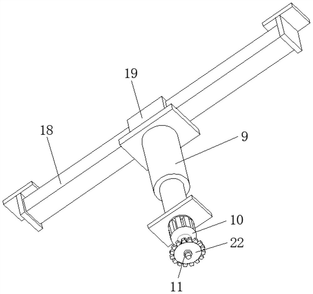 Improved electric barring gear of marine main engine