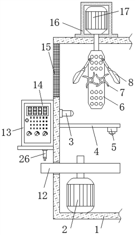 Improved electric barring gear of marine main engine