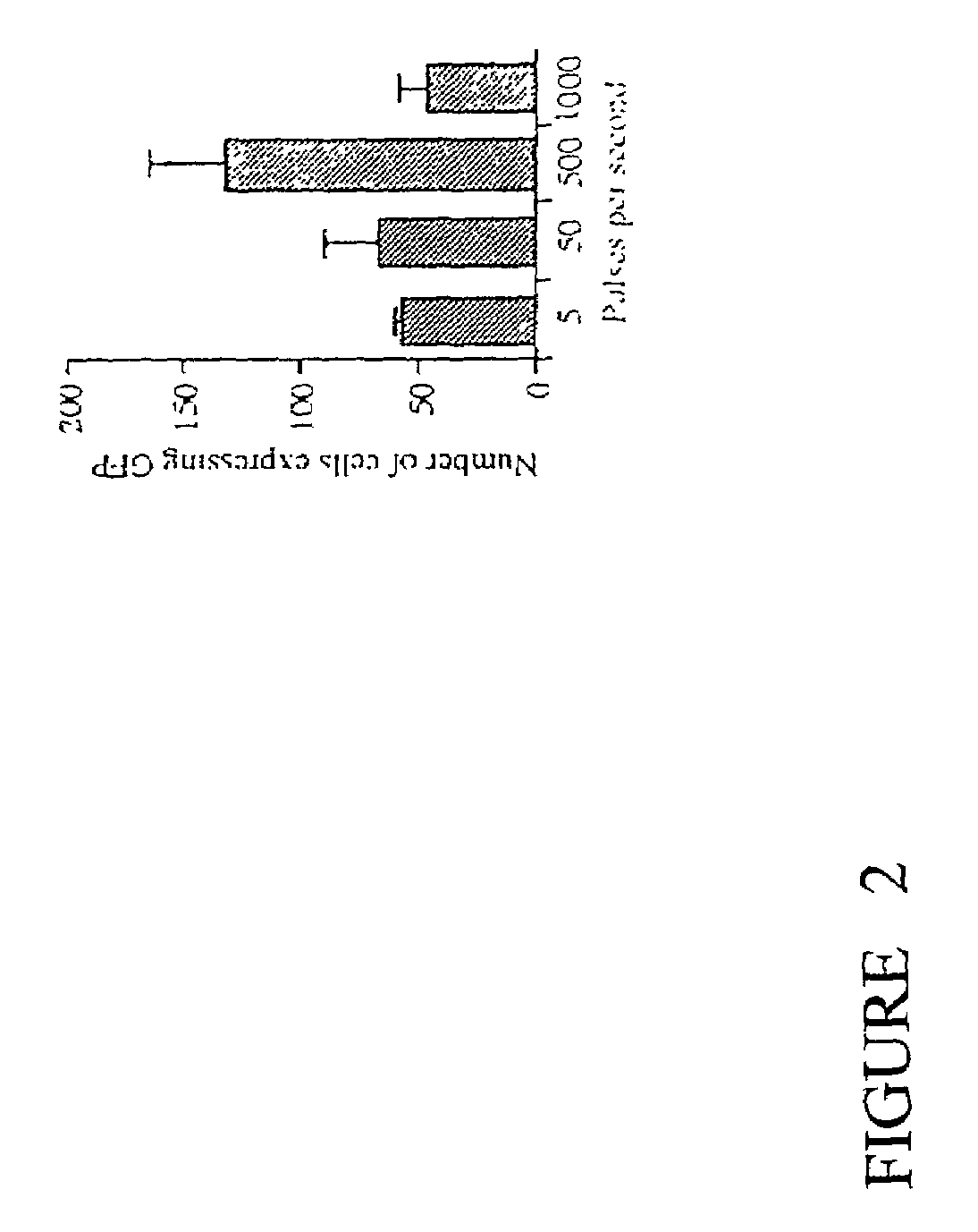 Method and apparatus for targeting localized electroporation