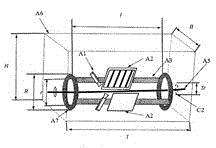 An automatic detection method and system for the characterization of a carbon fiber reinforced composite conductor core