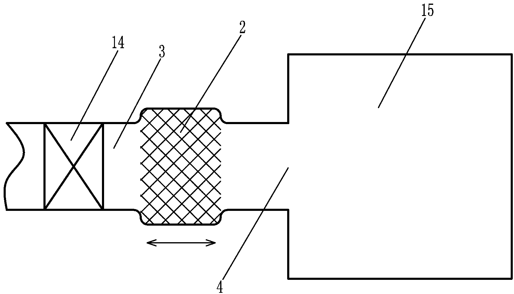 Energy-saving air changing device