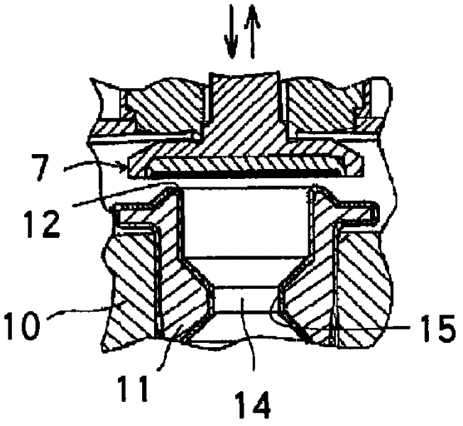 Injector for gas fuel