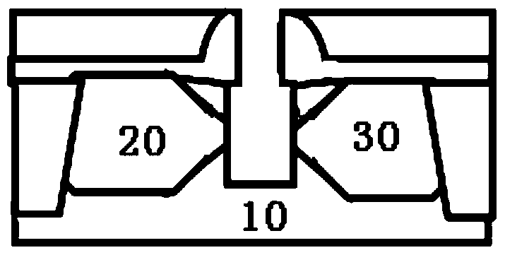 Method of reducing short channel effect of mos transistor