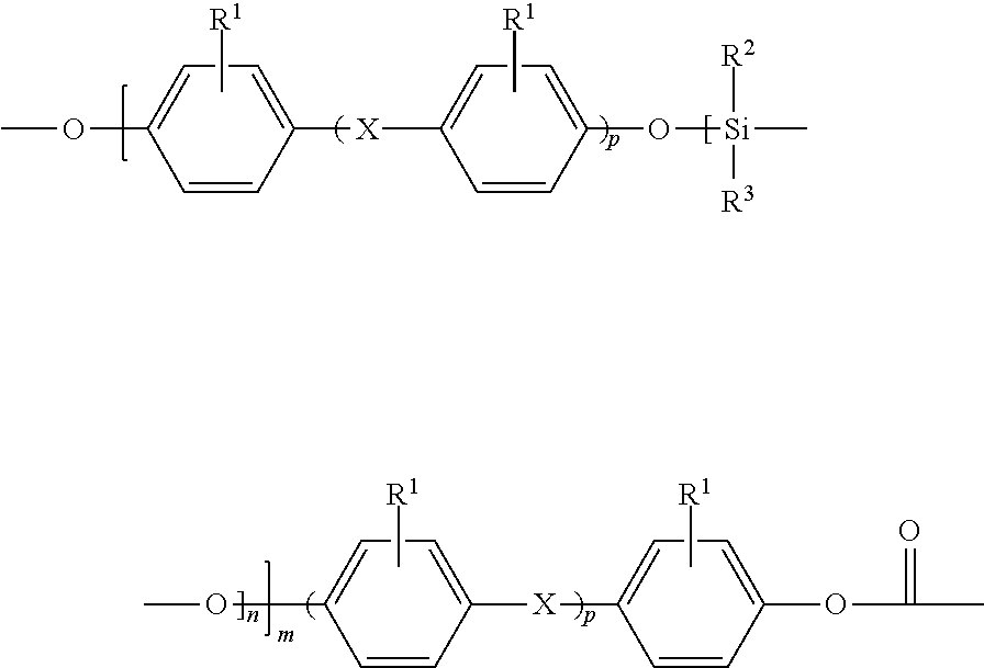 Polysiloxane-polycarbonate block cocondensates with improved rheological properties