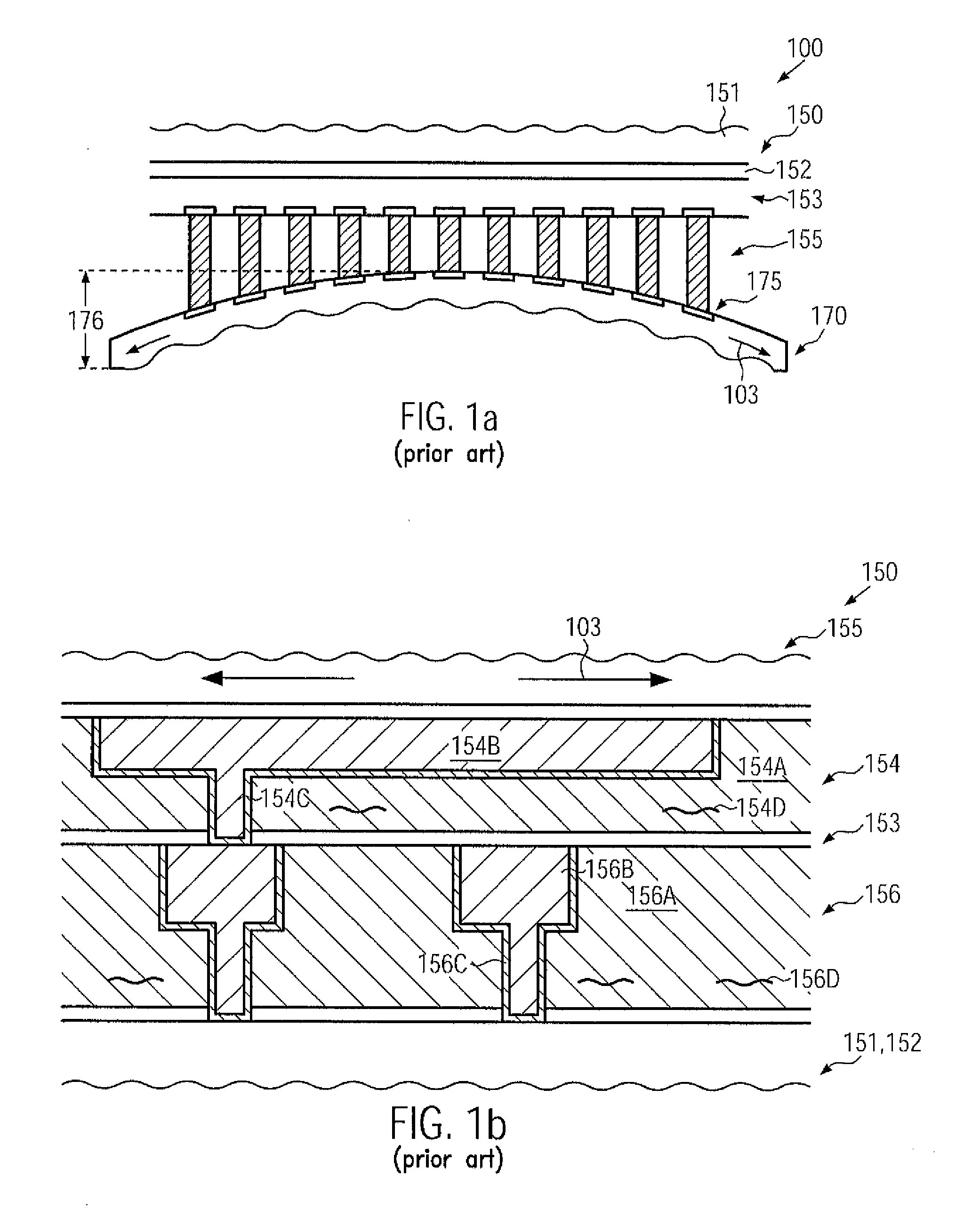 Chip Package Including Multiple Sections for Reducing Chip Package Interaction