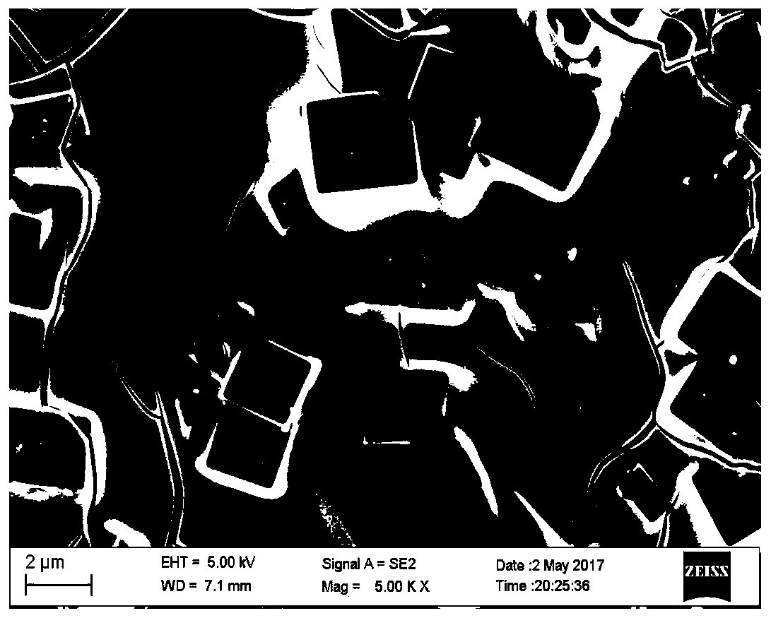 Solid superacid, preparation method of solid superacid, glycerinum cyclohexanone ketal and preparation method of glycerinum cyclohexanone ketal