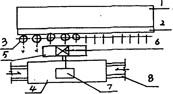 Infrared encoded positioning based automatic operation control system for four machines of coke oven