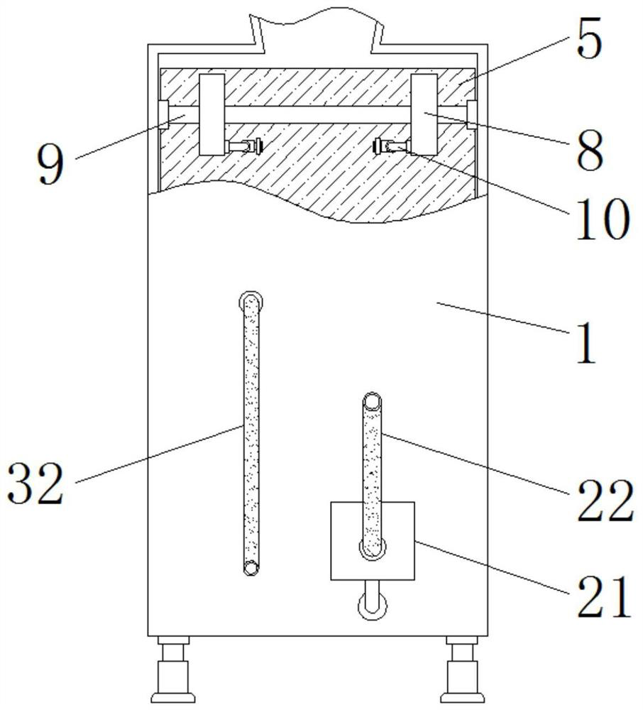 A kind of high-efficiency flotation separation comprehensive mineral processing equipment for polymetallic sulfide ore