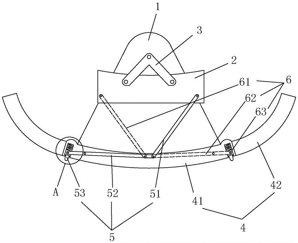 Cradle type crib