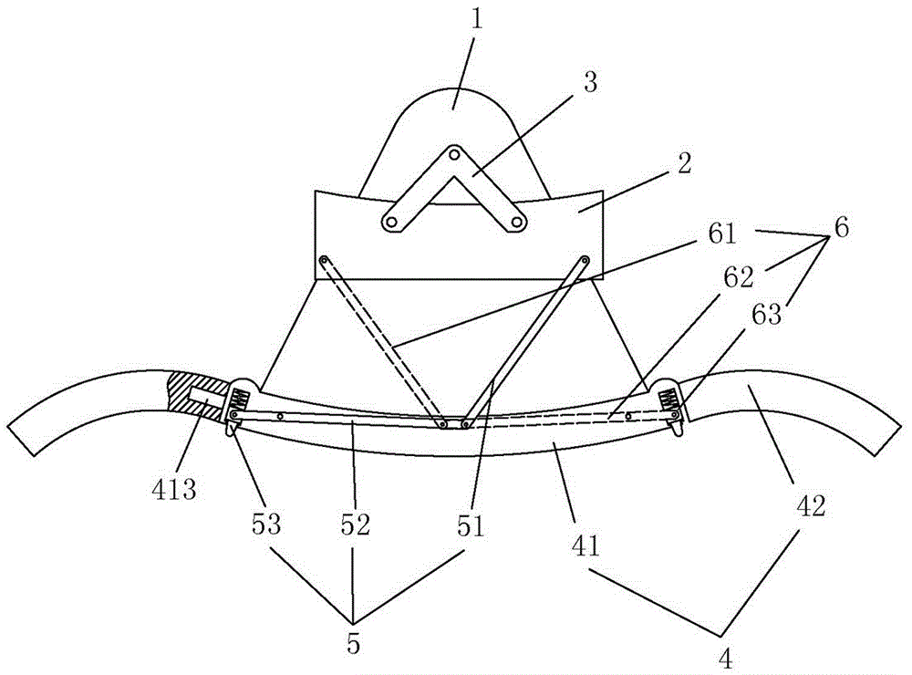 Cradle type crib