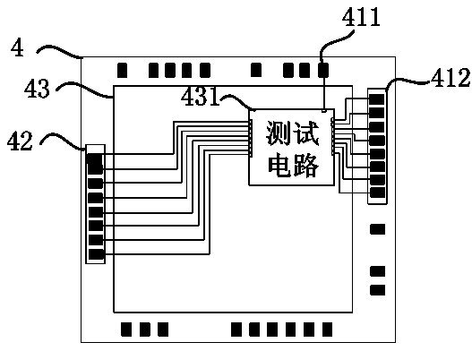 Radio frequency and base band integrated circuit
