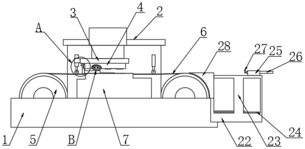 Automatic metal plate flanging and bending machine for cabinet machining