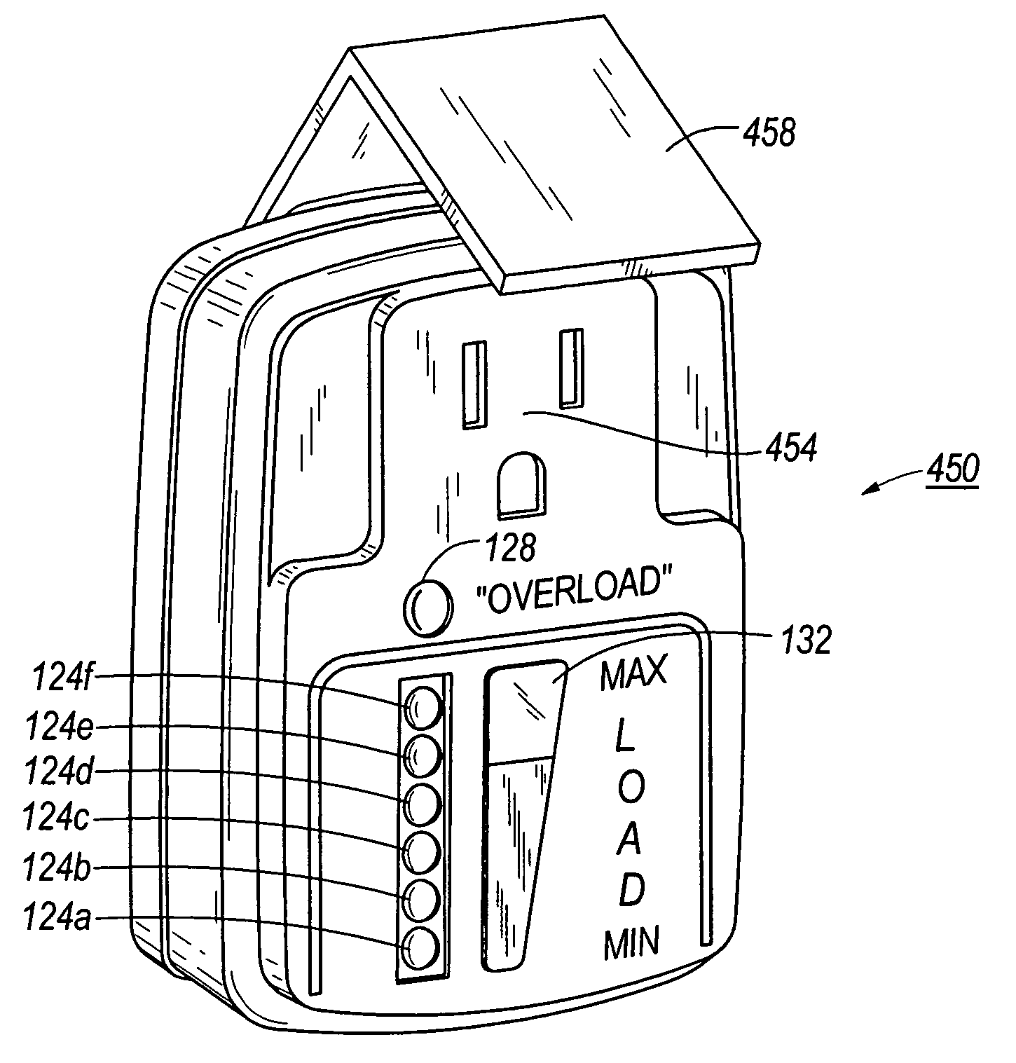 Monitoring system for a generator