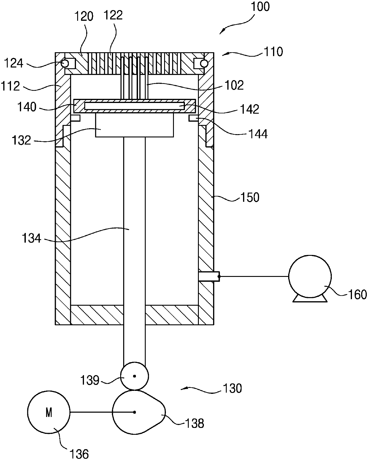 Die ejecting apparatus