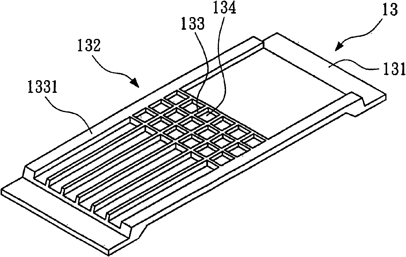 Fixing fixture of throwing machine table and window-type press board thereof