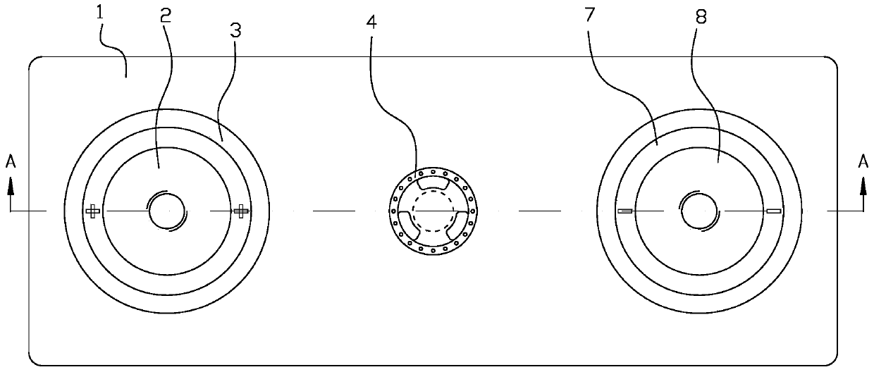 Power battery cover and its substrate