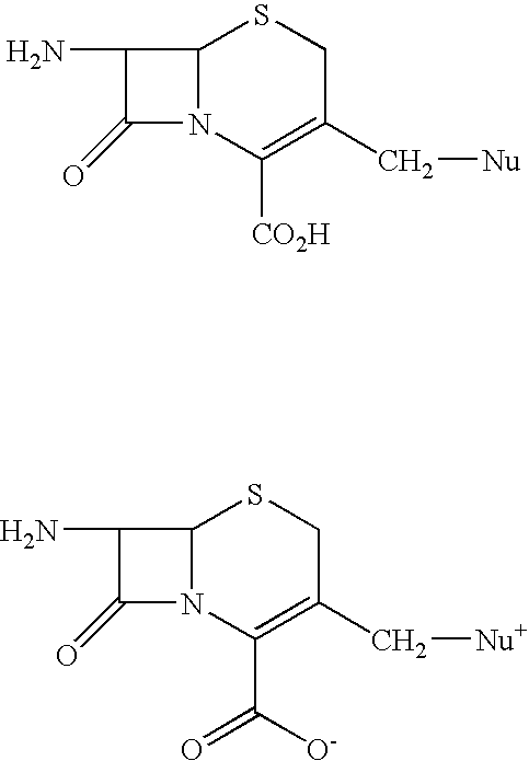 Process for preparing pure cephalosporine intermediates