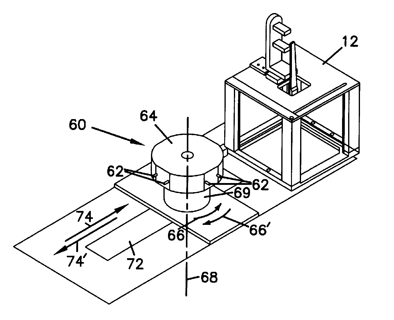 Linear Rail Coating Apparatus and Method
