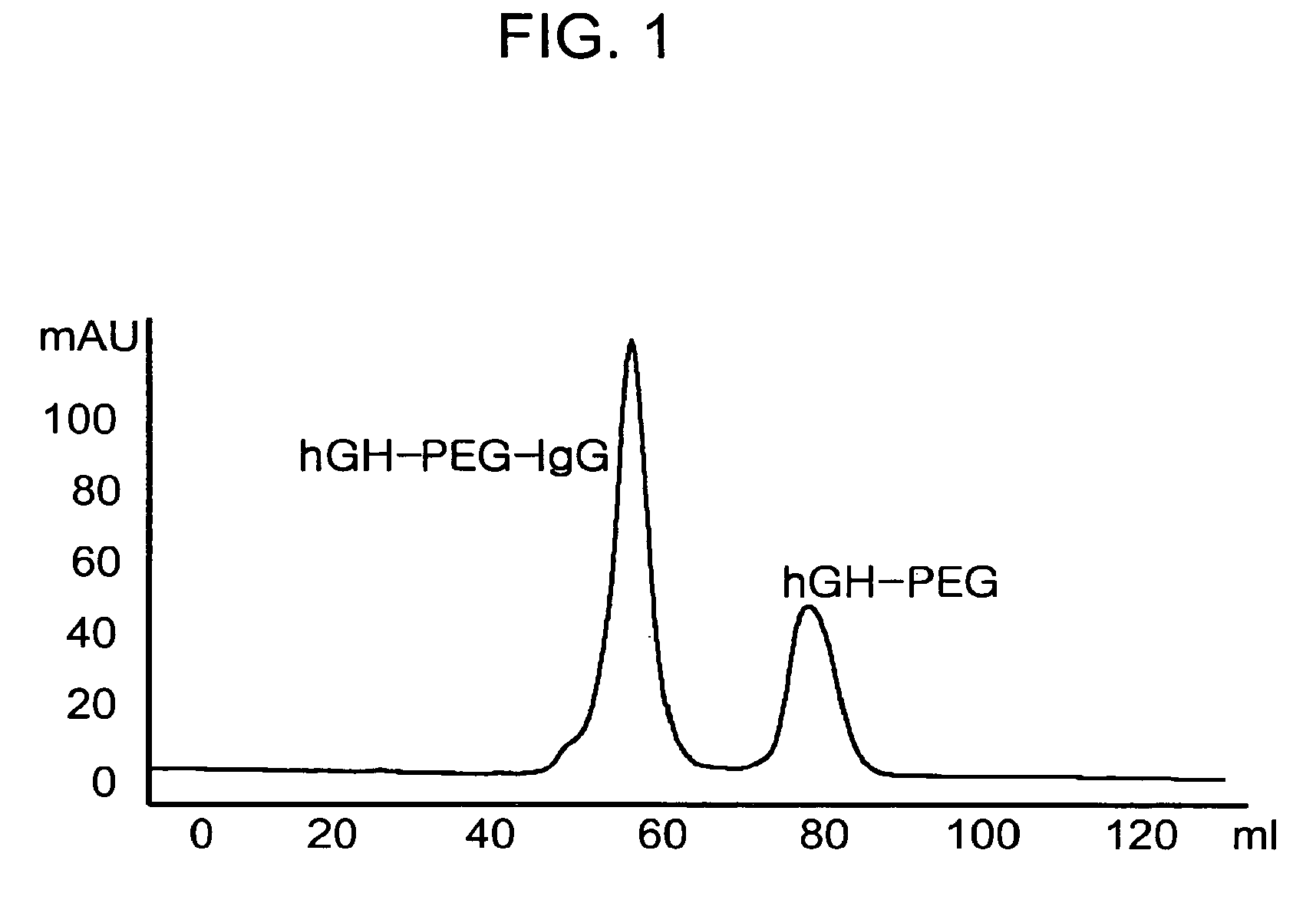 Physiologically active polypeptide conjugate having prolonged in vivo half-life