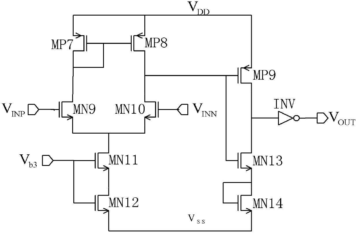 Current limiting protection circuit and direct current (DC)-DC converter integrated with current limiting protection circuit