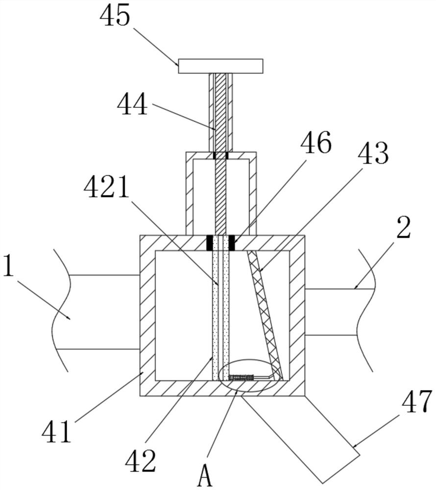 Multifunctional pancreatic trauma peritoneal cavity flushing device