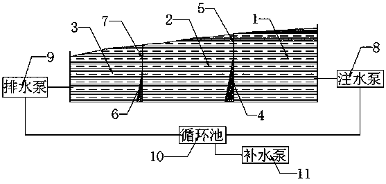 Classified aquaculture pond for barbus capito