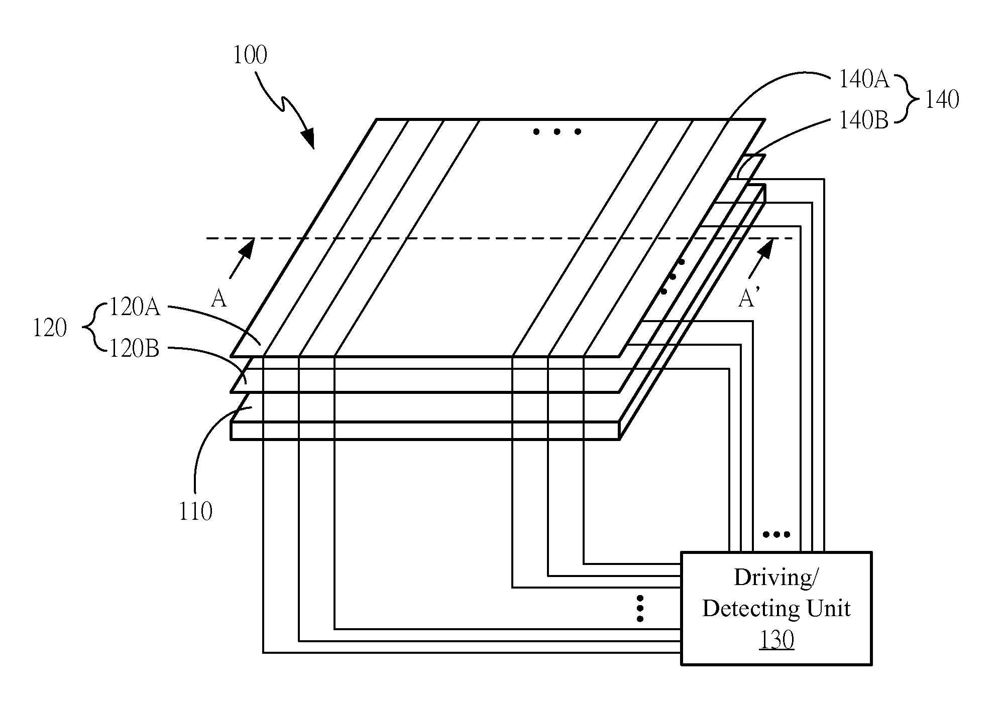 Method and device for position detection