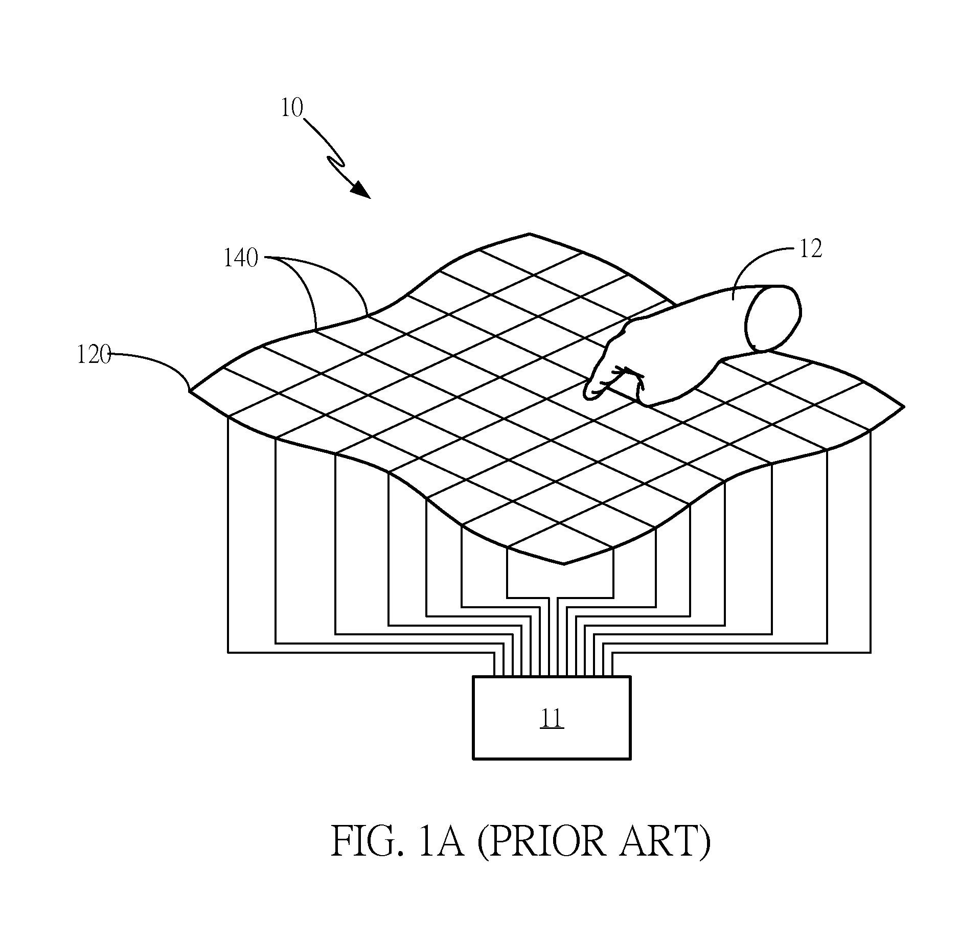 Method and device for position detection