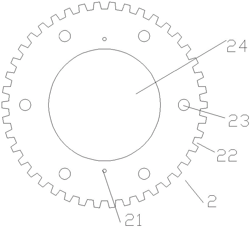 A kind of preparation method of color synchronous belt