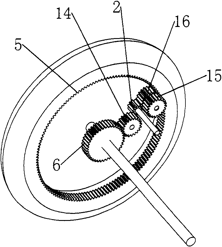 Transmission gear system of motor vehicle