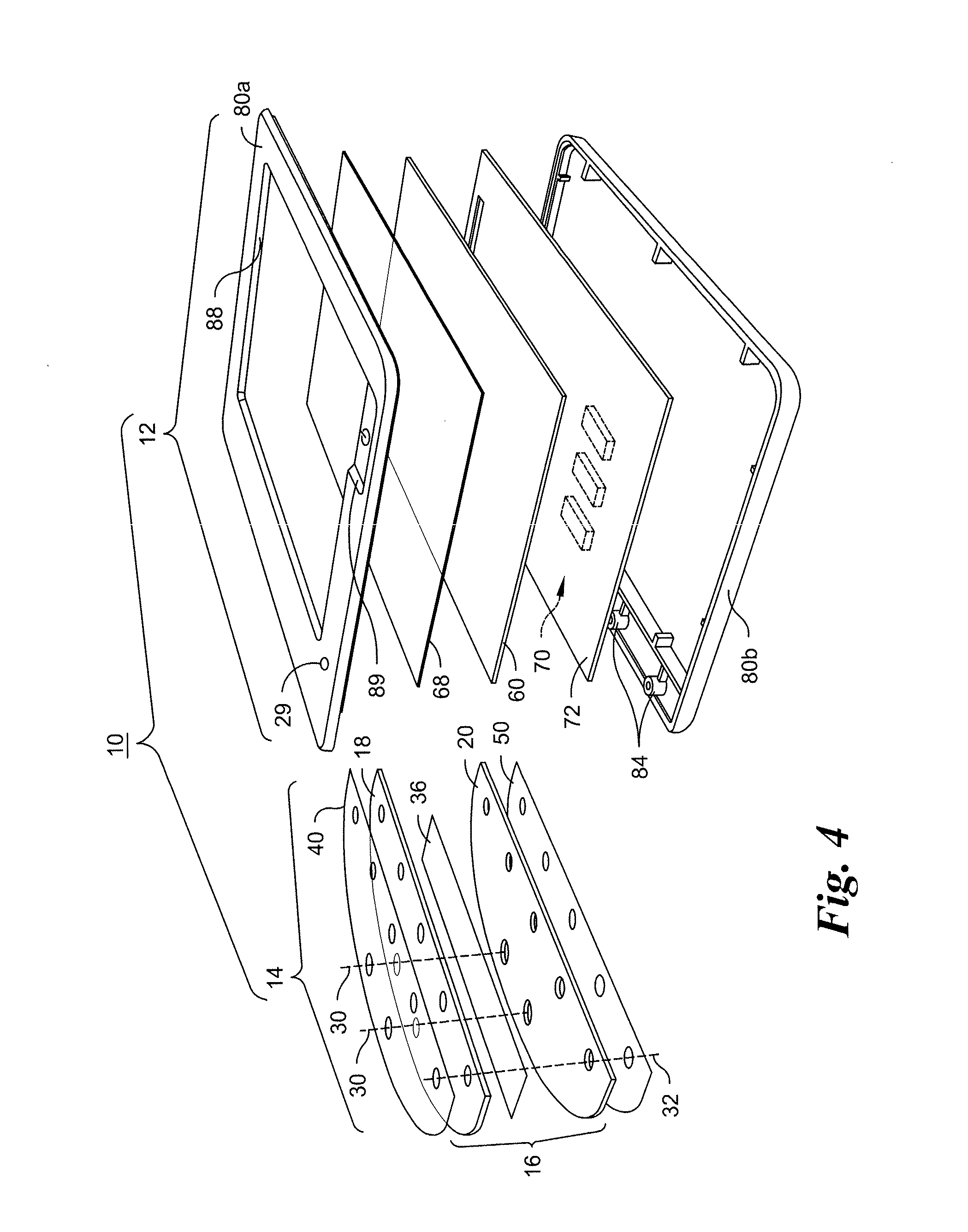 Smart Device Programmable Electronic Luggage Tag and Bag Mountings Therefore